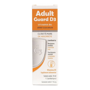 Vitamina D3 Adult Guard3