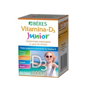 Vitamina D3 Junior 800 UI