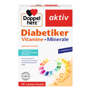 Vitamine si minerale Diabetiker Aktiv