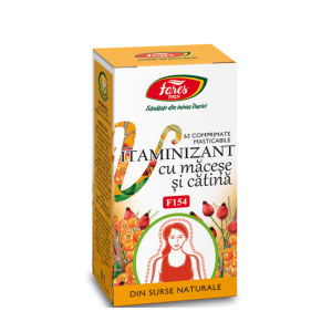 Vitaminizant cu macese si catina