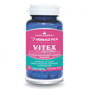 Vitex, 30 capsule, Herbagetica, HERBAGETICA – ofertă, preț și specificații
