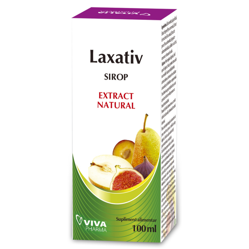 Viva Sirop laxativ