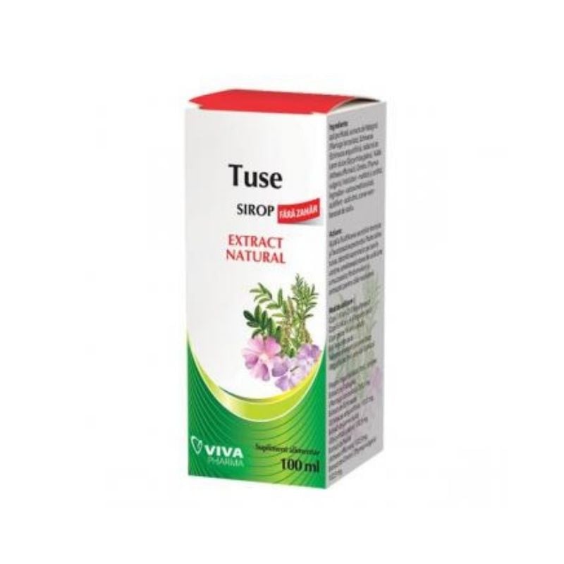 Viva Sirop tuse fara zahar