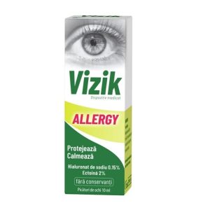 Vizik Allergy picaturi pentru ochi, 10 ml, ZDROVIT – ofertă, preț și specificații