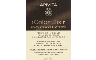Vopsea de par My Color Elixir, Dark Blonde N6.0 – APIVITA