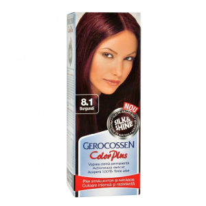 Vopsea de par Silk&Shine