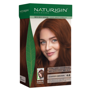 Vopsea pentru par nuanta 4.6 Copper Brown