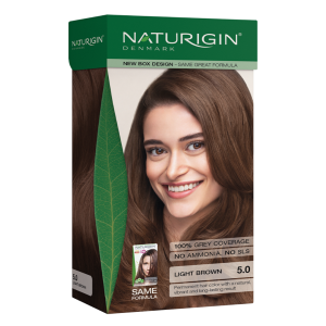 Vopsea pentru par nuanta 5.0 Light Brown