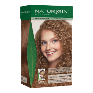 Vopsea pentru par nuanta 7.0 Medium blonde