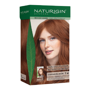 Vopsea pentru par nuanta 7.4 Copper Blonde