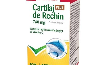 Walmark Cartilaj de Rechin Plus 740 mg – Supliment pentru Articulații