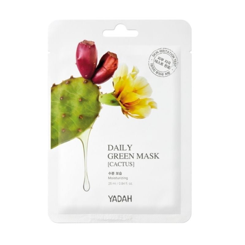 YADAH Daily Green Masca de fata cactus