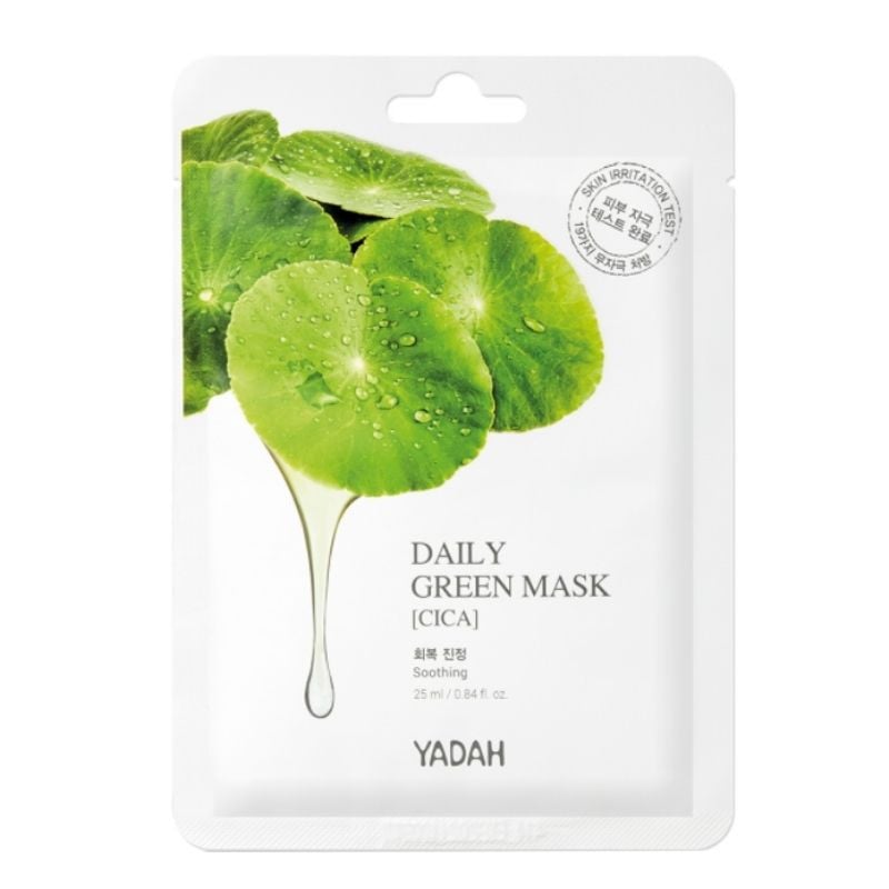 YADAH Daily Green Masca de fata cica