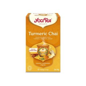 Yogi Tea Ceai din curcuma/turmeric