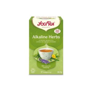 Yogi Tea Ceai din plante Alcaline