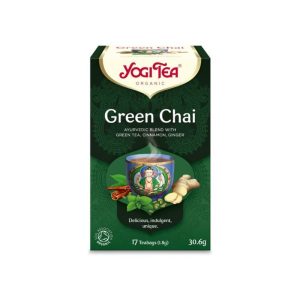 Yogi Tea Ceai verde, 17 plicuri, YOGI TEA – ofertă, preț și specificații