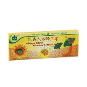 Yong Kang Ginkgo Biloba & Ginseng & Royal Jelly