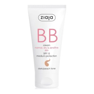 ZIAJA BB CREAM SPF15-TUS-nuanta dark/peach