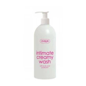 ZIAJA Gel cremos pentru igiena intima cu acid lactic