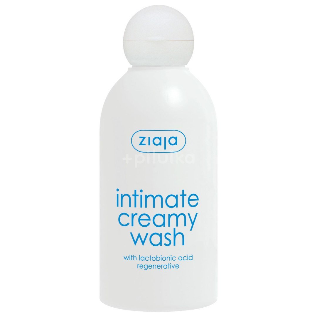 ZIAJA Gel cremos pentru igiena intima cu acid lactobionic
