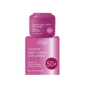 ZIAJA Jasmine Oil- Crema noapte antirid 50+