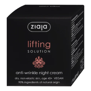 ZIAJA Lifting Solution-Crema noapte antirid 40+