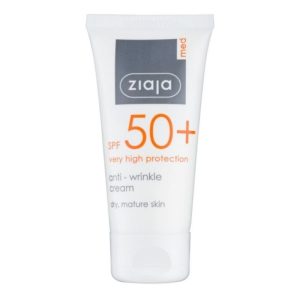 ZIAJA Med-Crema antirid fotoprotectoare SPF50 pentru ten matur