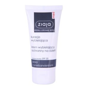 ZIAJA Med-Crema de zi protectiva impotriva petelor pigmentare SPF 20, 50 ml, ZIAJA – ofertă, preț și specificații