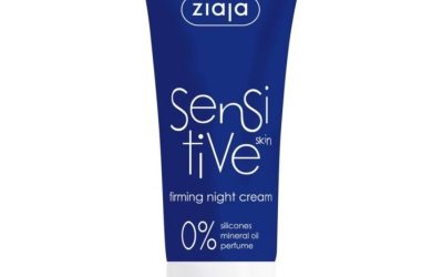 ZIAJA Sensitive-Crema noapte pentru fermitate – Îngrijire eficientă