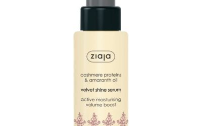 ZIAJA Serum pentru strălucirea părului cu proteine din casmir