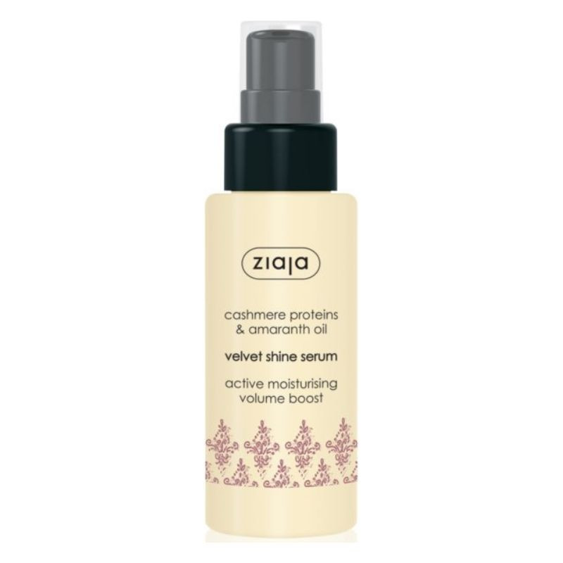 ZIAJA Serum pentru stralucirea si netezirea parului cu proteine din casmir