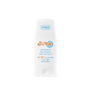 ZIAJA Sun Crema antioxidanta pentru ten cu vitamina C