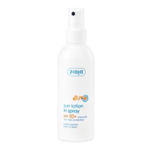 ZIAJA Sun Lotiune spray pentru protectie solara