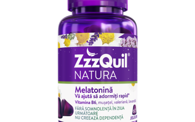 ZZZQuil Melatonin – Somn Odihnitor cu Jeleuri Naturale