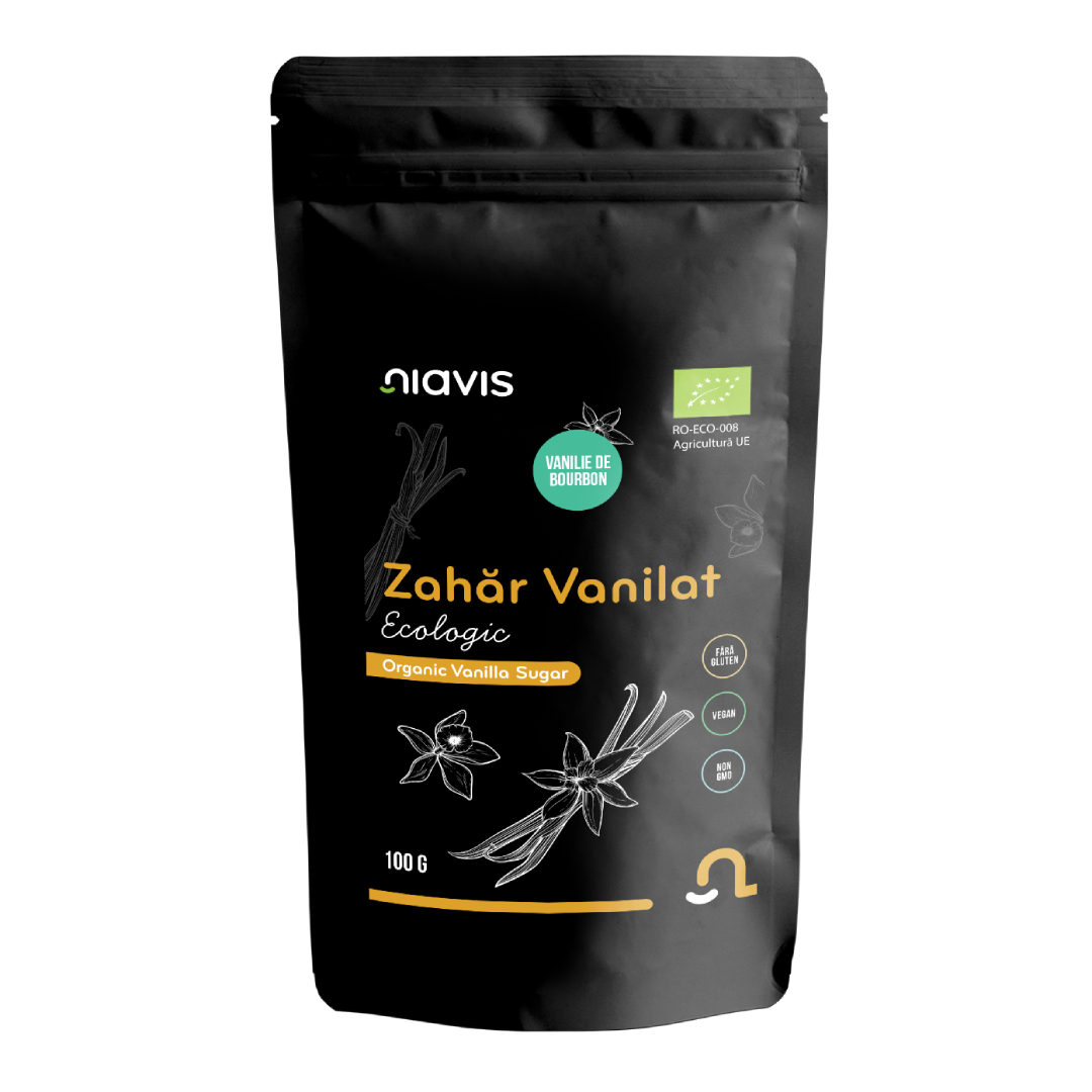 Zahar vanilat Bio