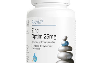 Zinc Optim 25mg – Supliment pentru Imunitate și Sănătate