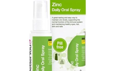 Zinc Oral Spray 50 ml – Supliment pentru Imunitate