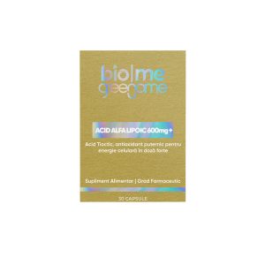 Acid Alfa Lipoic 600mg+