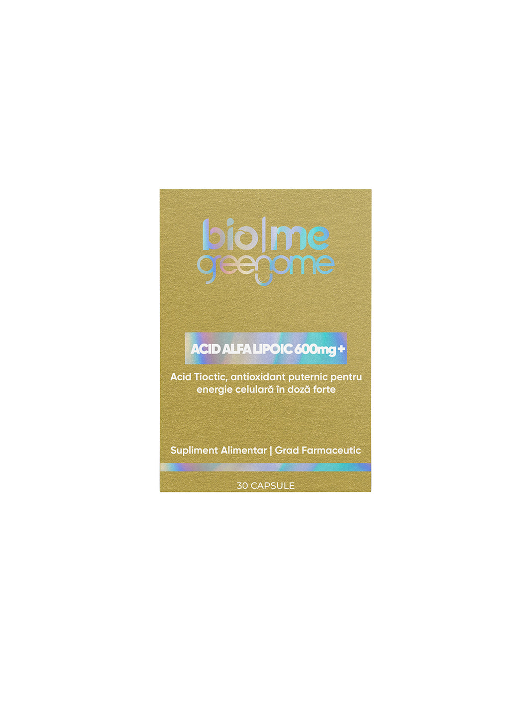Acid Alfa Lipoic 600mg+