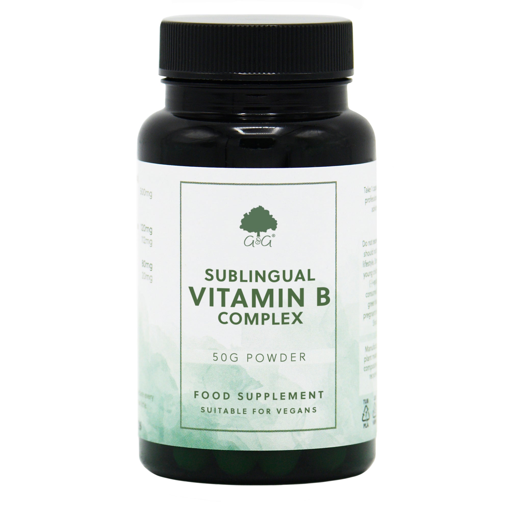 B Complex Sublingual - 50g pulbere - Default Title