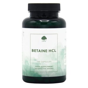 Betaină HCl -120 capsule - Default Title