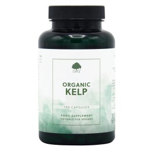 Kelp Organic 500mg - 120 capsule - Default Title