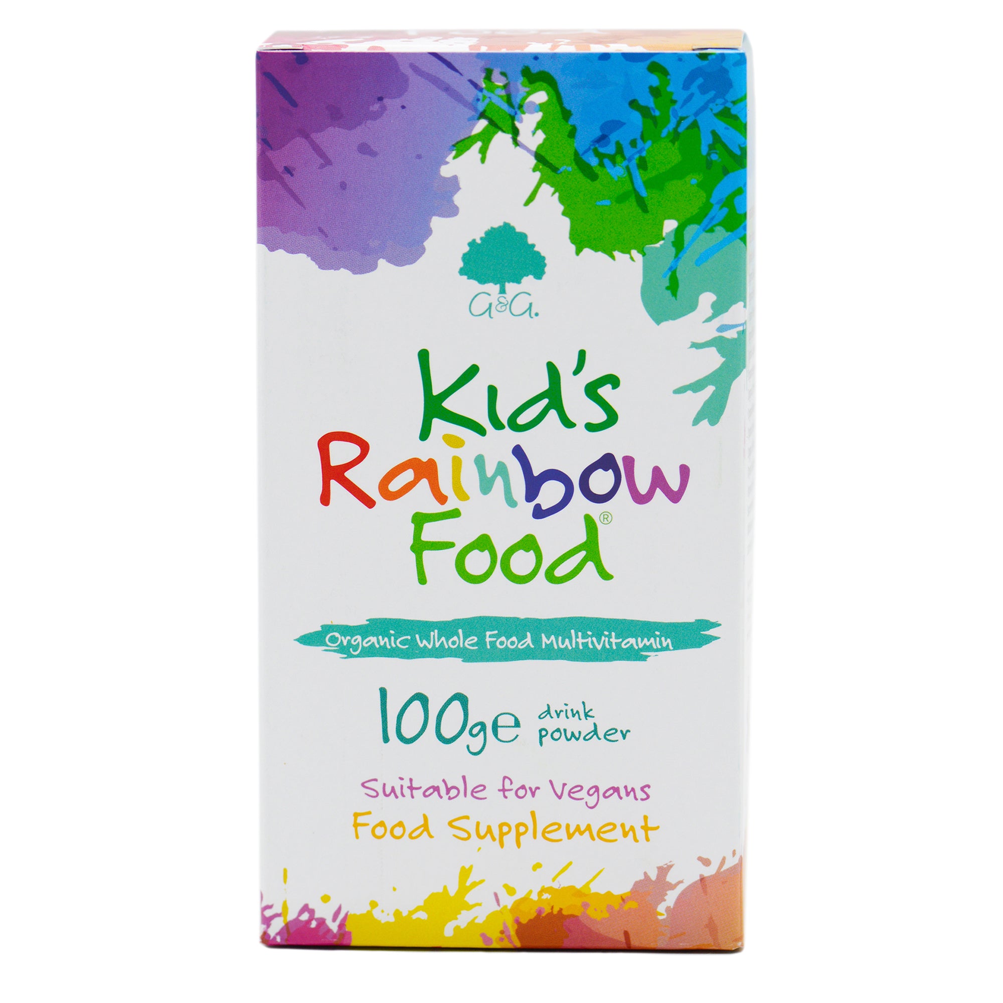 Kid's Rainbow Food - 100g pulbere - Default Title