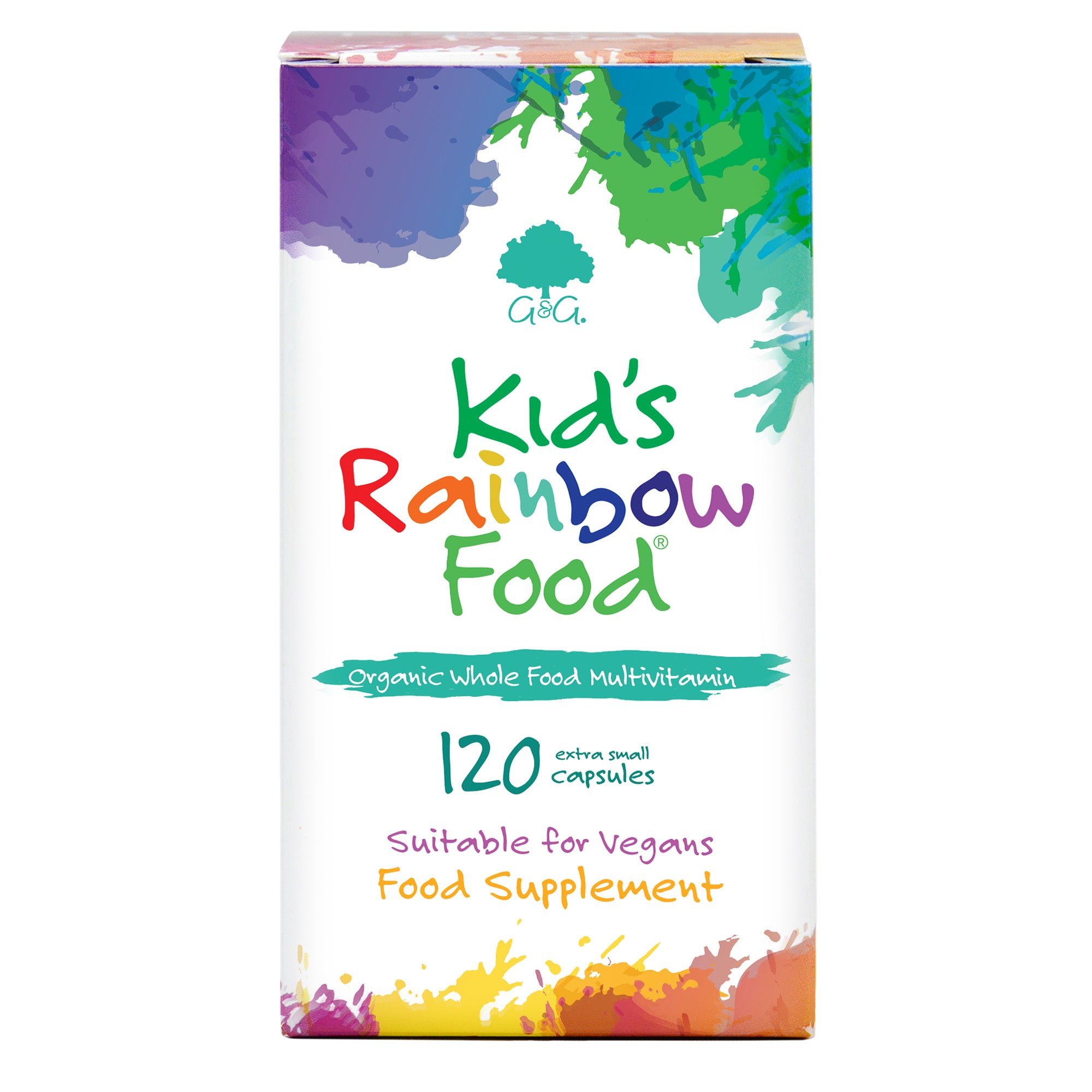 Kid's Rainbow Food - 120 capsule - Default Title