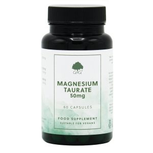 Magneziu (taurat) 50mg - 60 capsule - Default Title