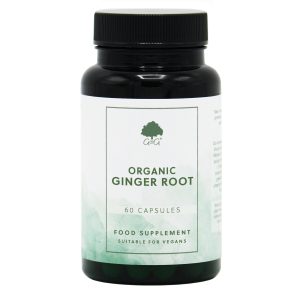 Rădăcină de Ghimbir Organică - 60 capsule - Default Title, Health & Beauty > Health Care > Fitness & Nutrition > Vitamins & Supplements > Herbal Supplements – ofertă, preț și specificații