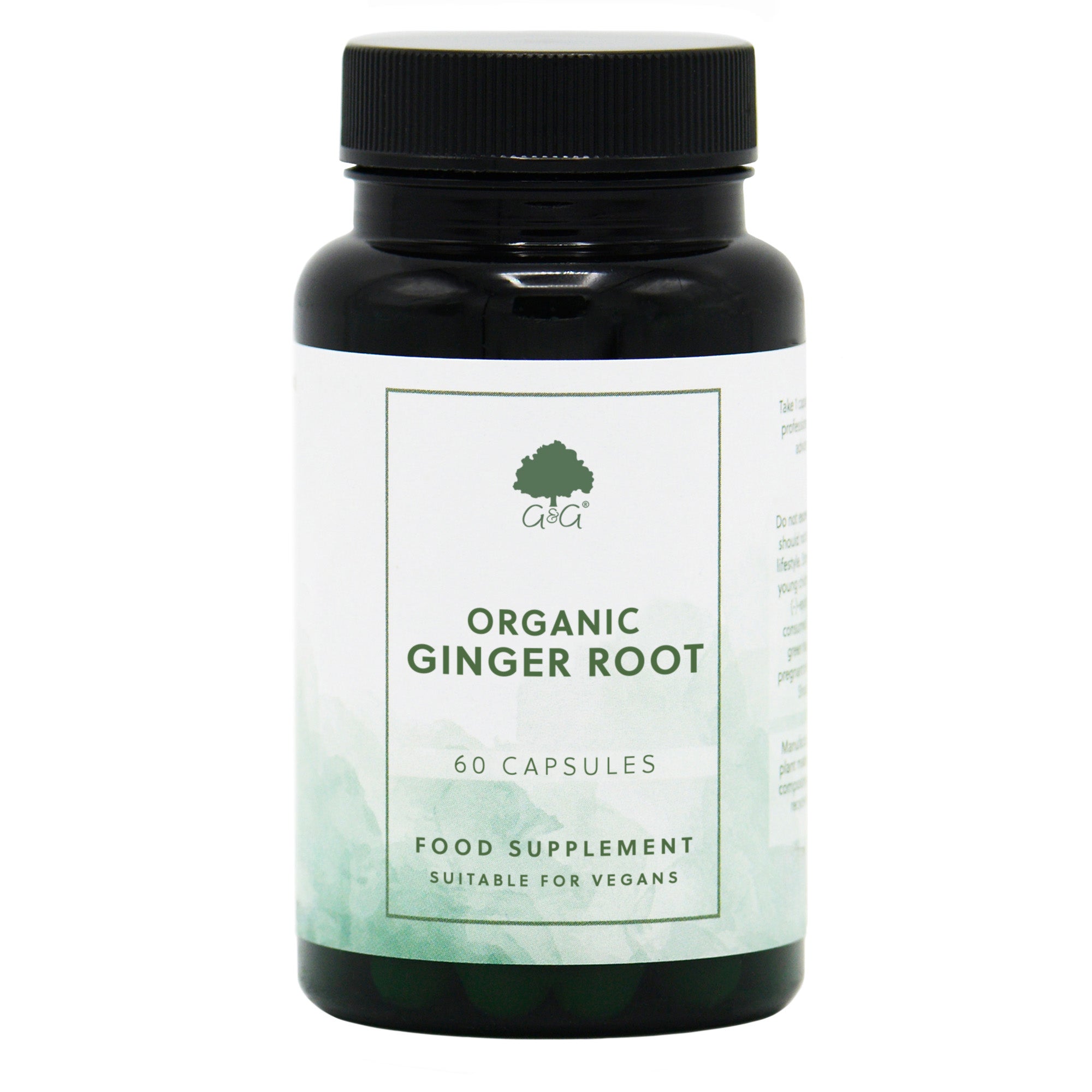 Rădăcină de Ghimbir Organică - 60 capsule - Default Title, Health & Beauty > Health Care > Fitness & Nutrition > Vitamins & Supplements > Herbal Supplements – ofertă, preț și specificații