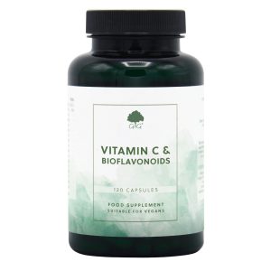 Vitamina C 750mg & Bioflavonoide 150mg - 120 capsule - Default Title, Health & Beauty > Health Care > Fitness & Nutrition > Vitamins & Supplements > Single Vitamins – ofertă, preț și specificații