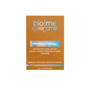 Vitamina C (Ascorbat de Calciu) 1000mg+