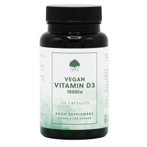 Vitamina D3 1000UI - 120 capsule - Default Title
